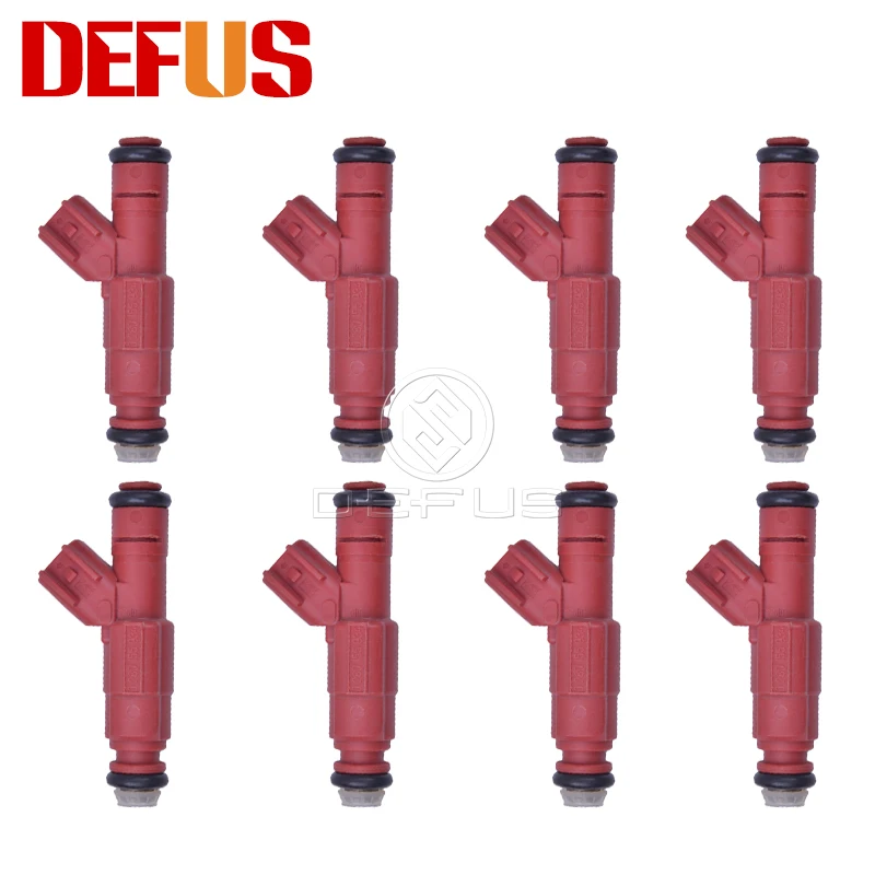 

DEFUS 8PCS OEM 0280155934 Fuel Injector For Dodge Dakota Durango Ram 1500 2500 3500 5.9L V8 High Quality Brand New Arrival