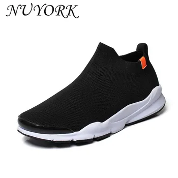 

New listing hot sale Spring and autumn net Breathable women sports shoes running shoes Couple shoes 868-A68