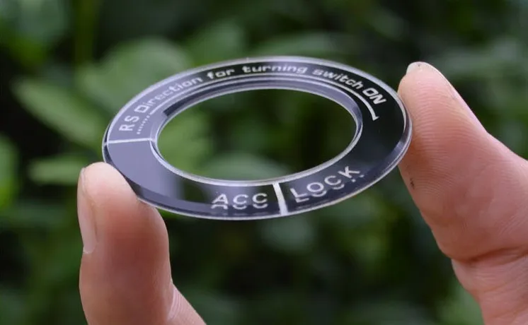 Купить переключатель зажигания крышка/кольцо для Форд EcoSport Фиеста ...