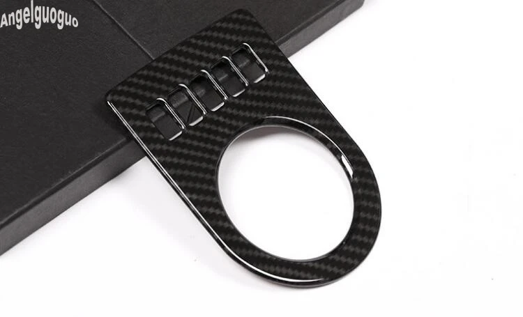 ABS углеродный/хромовый стиль для Jaguar XE XF F pace Car Gear Shift P R N D рамка украшение накладка