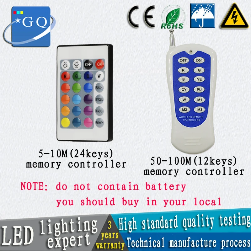 

controlller (how many lamps you buy , you should buy how many controller, because the driver inside is different)