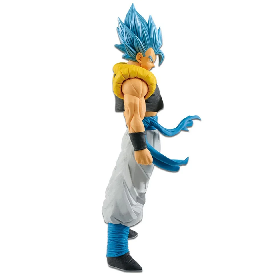 Tronzo Banpresto фигурка Драконий жемчуг Super GROS Grandista ROS Gogeta фигурка ПВХ экшн-модель Gogeta SSJ Figural