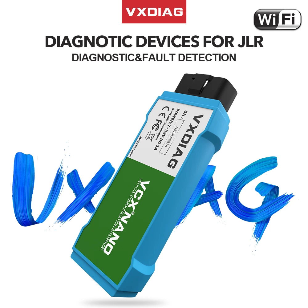 VXDIAG For JLR SDD car accessories Wifi obd2 code