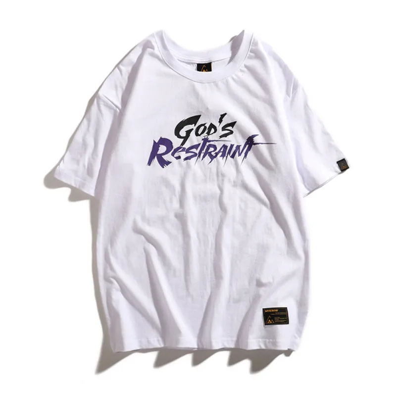 Bebovisi Японская уличная одежда городской стиль футболки с коротким рукавом Harajuku Хип-хоп повседневные хлопковые топы футболки мужские футболки оверсайз