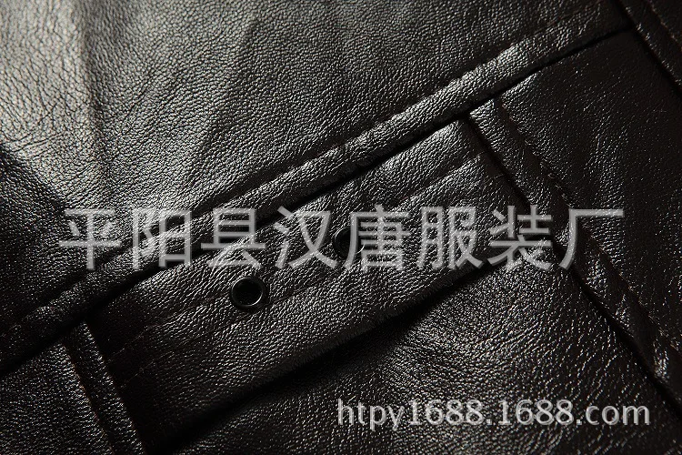 Зимняя Теплая мужская куртка из ПУ-кожзаменителя Мужская мотоциклетная утепленная куртка модная зимняя мужская одежда черный коричневый