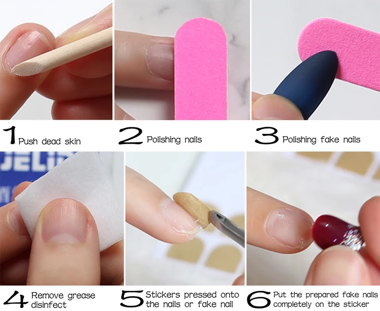 Brilho em pó Diamante de Cristal Unhas de Casamento Branco Stiletto Unhas Falsas Completo Rosa Vermelho Prata Ouro 26 Peças 8 Beleza e saúde