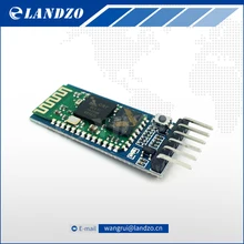 Бесплатная Доставка 1 шт./лот hc-05 HC 05 Беспроводная Bluetooth Трансивер Ведомого Модуля RS232/TTL для UART конвертер и адаптер