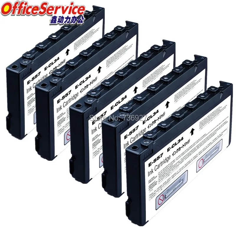 3X совместимый чернильный картридж T557 T0557 для Epson Image Mate 500 Picture с Bluetooth адаптером