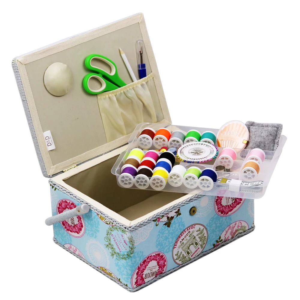 D&D Household Sewing Box Set Sewing Kit Multi function Sundries