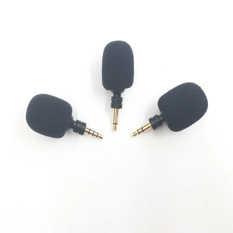

ZEJAT Mini Microphone Mono/ Stereo/ 3.5mm Aux Flexural Bendable Microphone for Mobile Phone Computer Recording Device