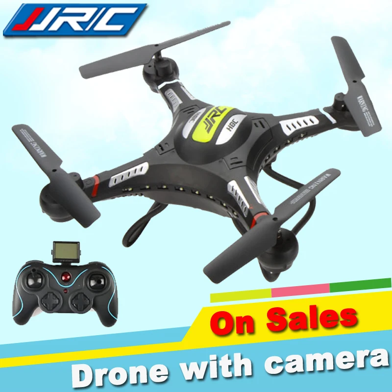 Buy Cheap JJRC H8C Drone With Camera HD 2MP 2.4G 4CH 6 Axis Headless Mode RC Quadcopter RTF