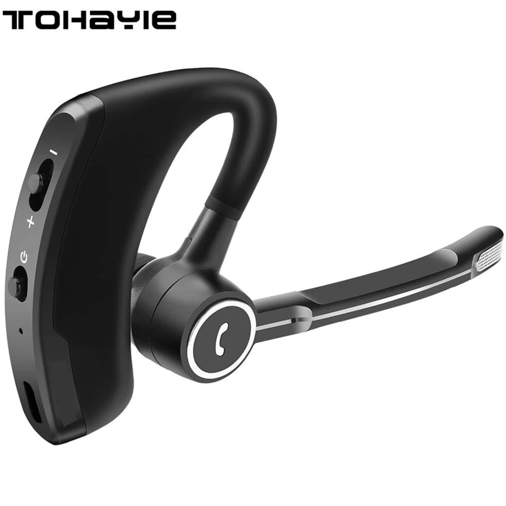 Bluetooth Earphones Headphones Handsfree Bluetooth Headset Ear Hook