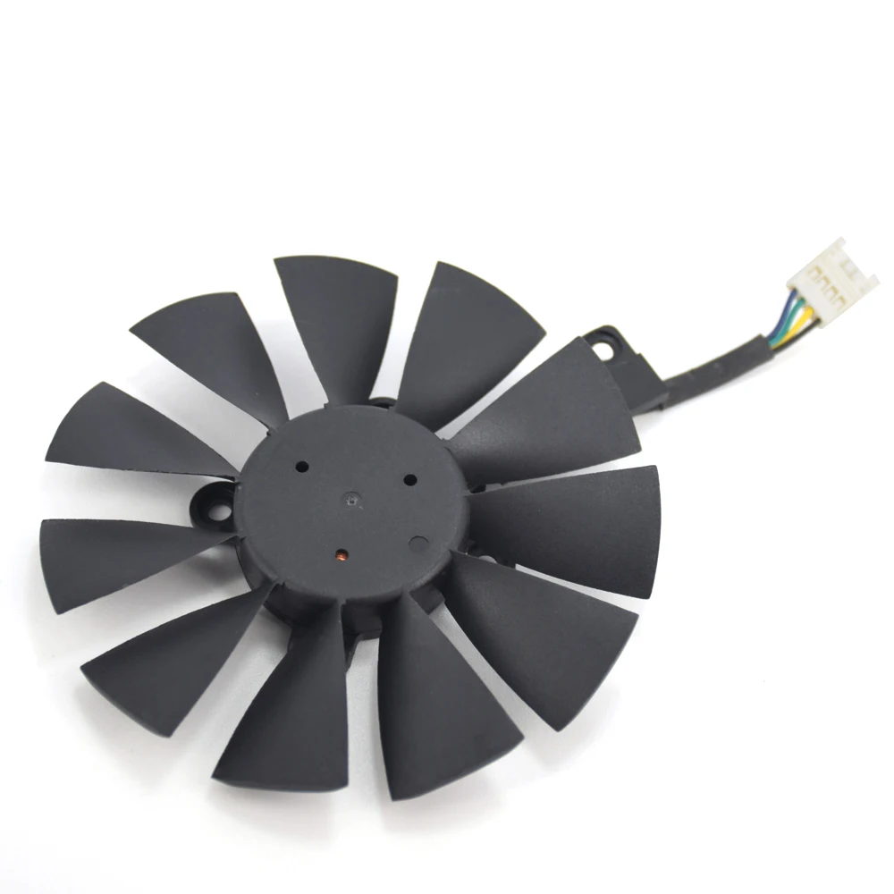 Вентилятор охлаждения для видеокарт 88 мм PLD09210S12HH 4PIN кулер ASUS STRIX GTX 960 970 1050 1070 1080 RX