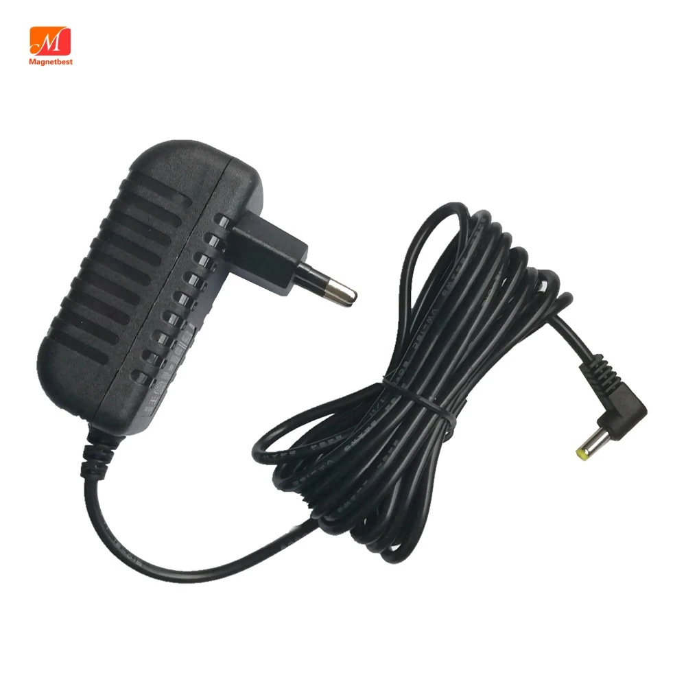 12V 1A 300cm кабель конвертер AC DC адаптер 1000mA 12W 4 0 1 7mm зарядное устройство EU US Plug |