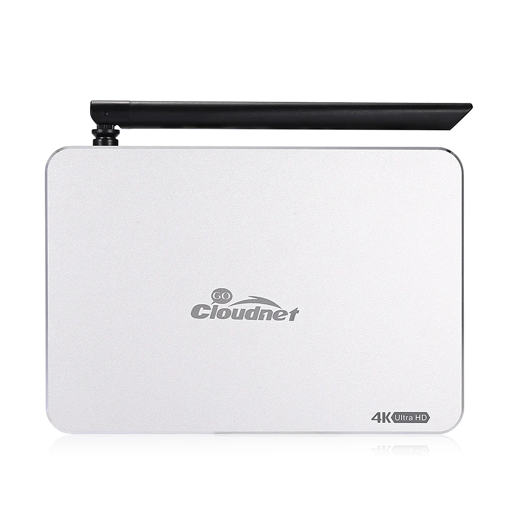 

CR19 Rockchip RK3399 TV BOX Android 7.1 2.4G + 5.8G WiFi 1000Mbps Support for SATA HDMI Type-C USB 3.0 BT 4.0 VP9