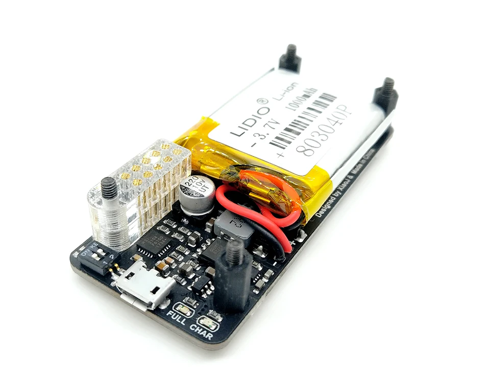 

Raspberry Pi Zero 0 W UPS power board, integrated serial port, power detection