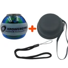 12000 об / мин 30LBS LED Power Усилитель запястья Ball Gyroscope Power PVC Предплечье Скорость Счетч ①