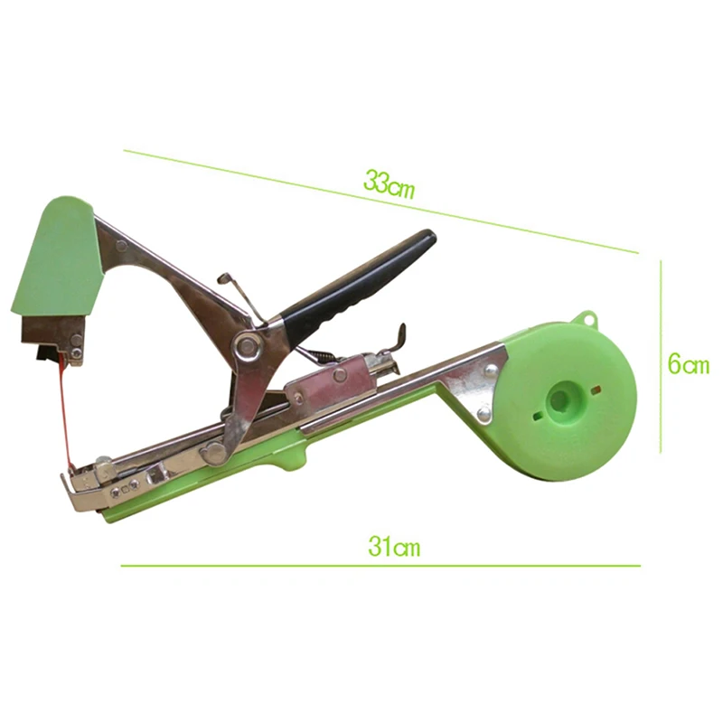 Ветка винограда, растение, лента для ручного завязывания, сельскохозяйственный инструмент, степлер, растение для фруктов, Обрезной формы, садовый инструмент, maquina FleX Tape