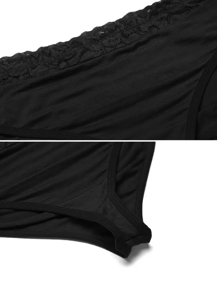 Elover нижнее белье в виде купальника и Дамское белье сексуальное Para Mulheres с кружевной отделкой, с декольте, сексуальный, эротический костюм Спагетти наплечный ремень комплект нижнего белья без Для женщин