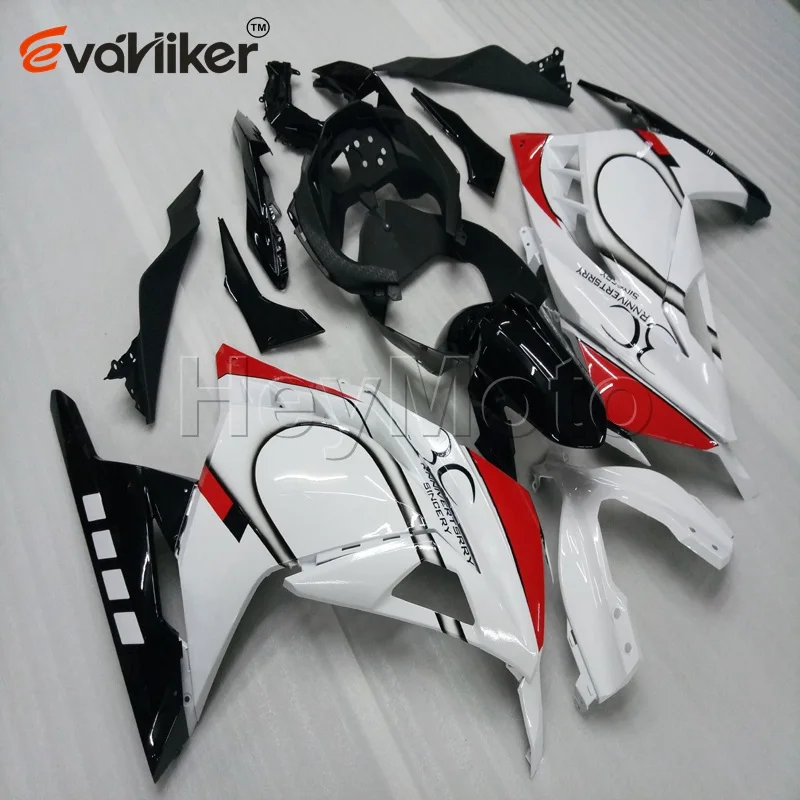 Пользовательские Обтекатели мотоцикла для ZX300R EX300 2013 2014 + Неокрашенный