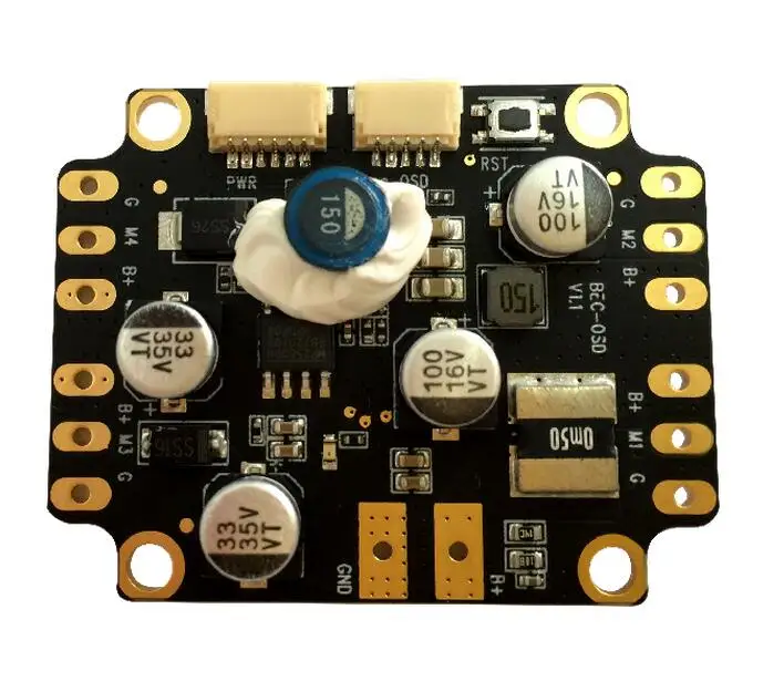 

Free Shipping Naze32 F3 CC3D Power Distribution Board PDB Integrated OSD dual BEC for FPV