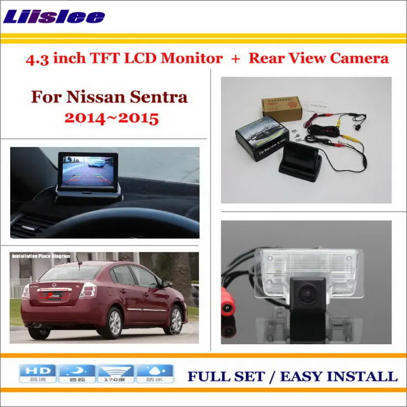Liislee For Nissan Sentra 20142015 In Car 4.3" Color LCD Monitor + Car