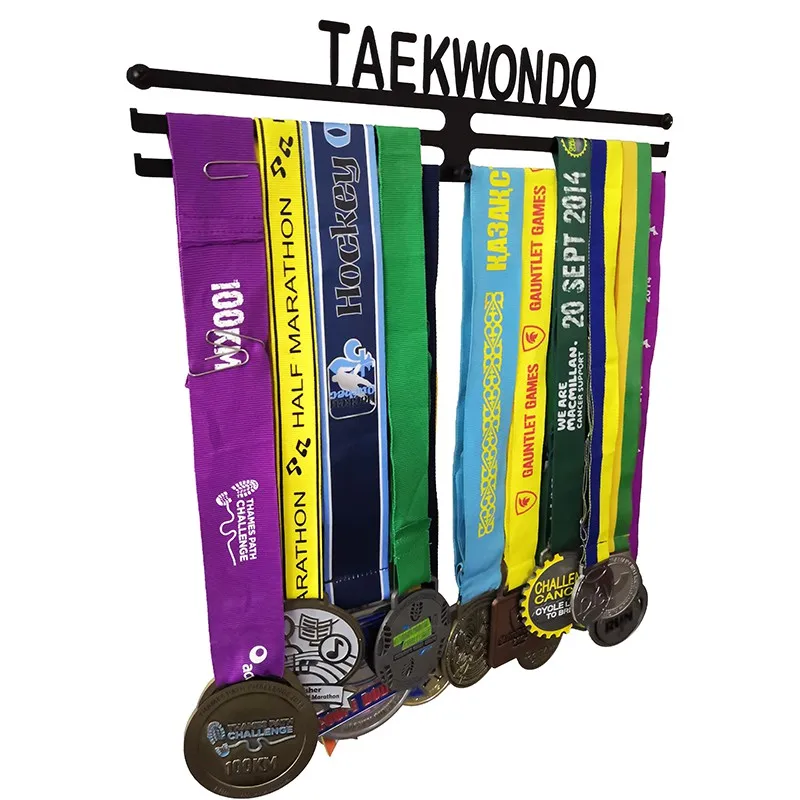 Вешалка для спортивных медалей для тхэквондо