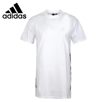 

Original New Arrival Adidas SS TEE JACQUARD Women's T-shirts short sleeve Sportswear