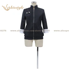 Kisstyle Moda de Tokio Ghoul Kaneki Ken Haise Sasaki Negro COS Ropa Cosplay Traje de Uniforme de Lucha, Modificado Para Requisitos Particulares Aceptado