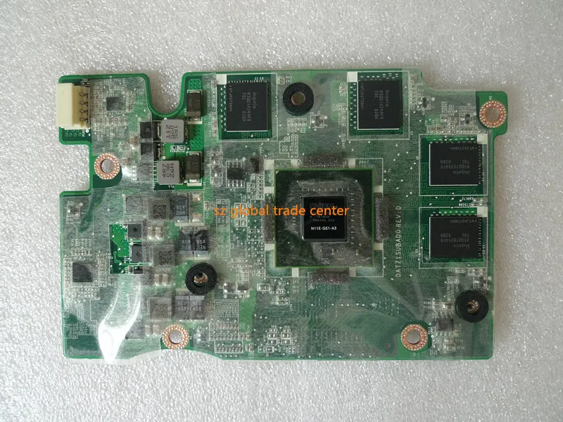 For Toshiba Qosmio X505 video Graphics Card DATZ1VUBAD0 Geforce GTS 360M N11E-GS1-A3 card 1.5GB DDR5 192bit full tested