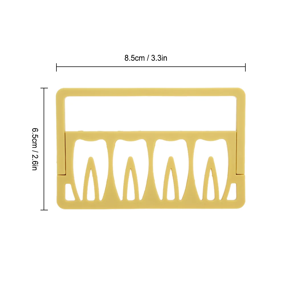 Зубные отверстия Endo корень канал держатель файла пластиковый стоматологический держатель дезинфекция стойки измерительная стойка для инструмента Pro стоматологические инструменты
