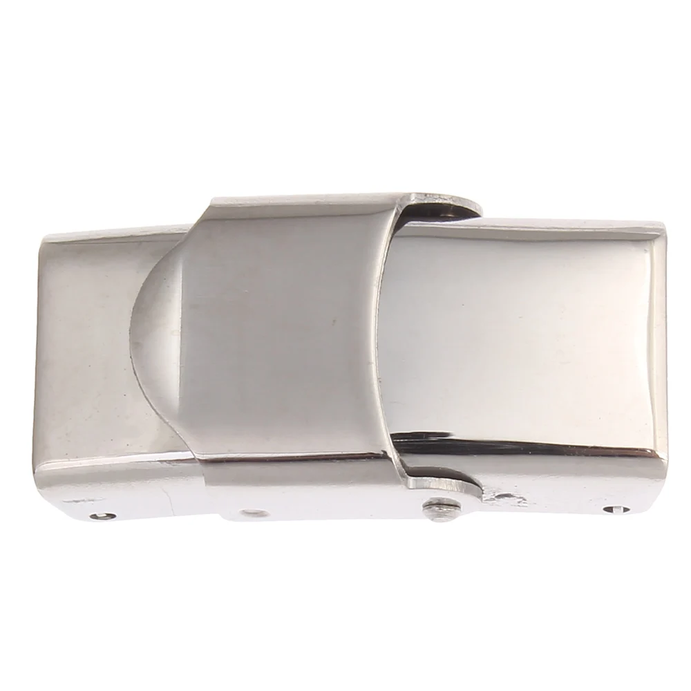 Clasp For Bracelet Stainless Steel Band Clasps Silver Color Bangle Bracelets Jewelry DIY Making