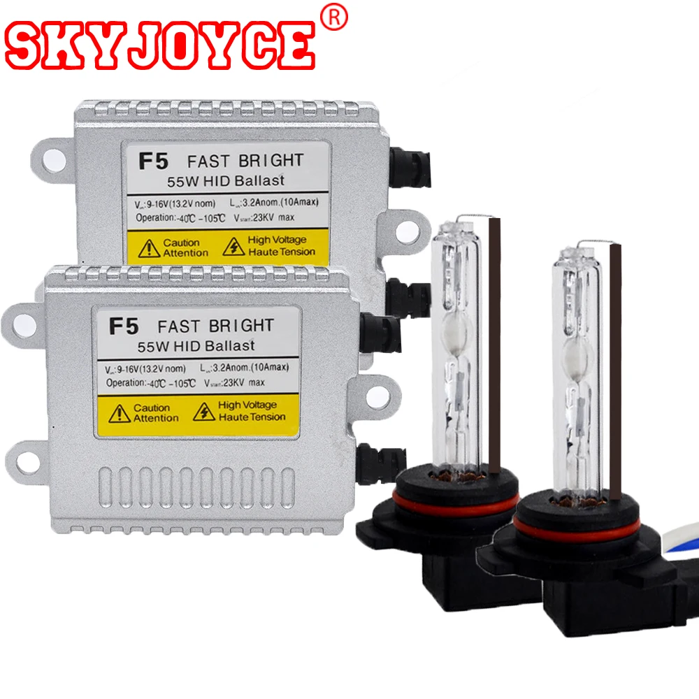 SKYJOYCE Fast 9012 bixenon kit hid headlight bulb lamp HIR2 9012 bulbs