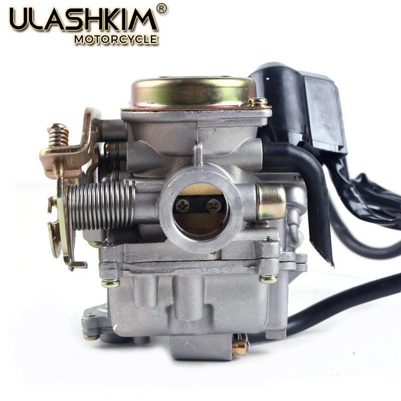 

Carburetor Motorcycle Carburetor for 4 stroke Scooter Moped ATV 139QMB GY6 50 60 80 100 KYMCO GP110 VP110 LAB4 Agility CVK 20mm