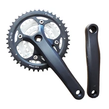 Bicycle Chainwheel and Crank MTB bike crank set 172mm 44T 27-speed discAluminum Alloy Cycling Parts Riding Accessories