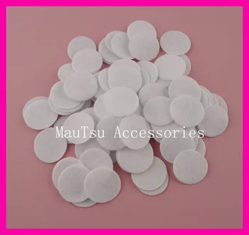 

500PCS 3.0cm 1.15" white round felt pads for flower and brooches'back,white round felt spacers,Non-woven circle wholesales