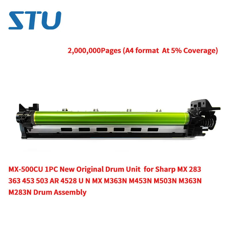 

MX-500CU 1PC New Original Drum Unit for Sharp MX 283 363 453 503 AR 4528 U N MX 453N M363N M453N M503N M363N M283N Drum Assembly