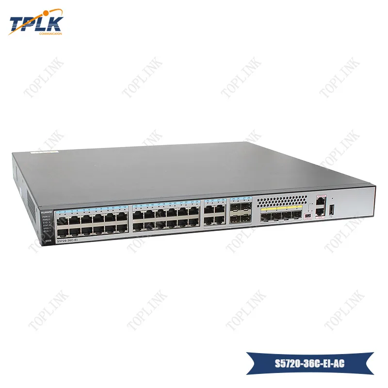 Высокое качество Хуа Вэй S5720 серии Оригинальный Новый S5720-36C-EI-AC переключатель 28