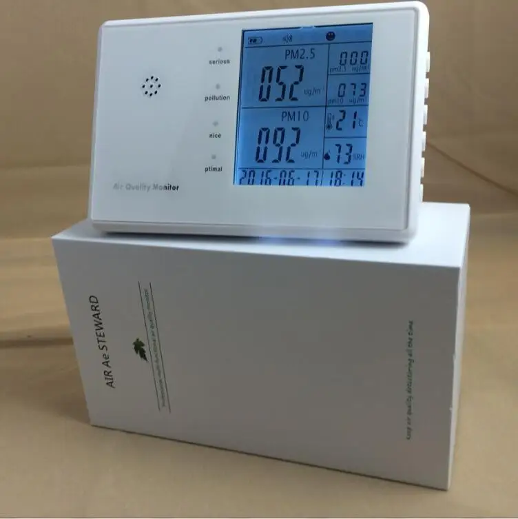 high accuracy Desktop indoor air quality monitor IAQ HCHO monitorin
