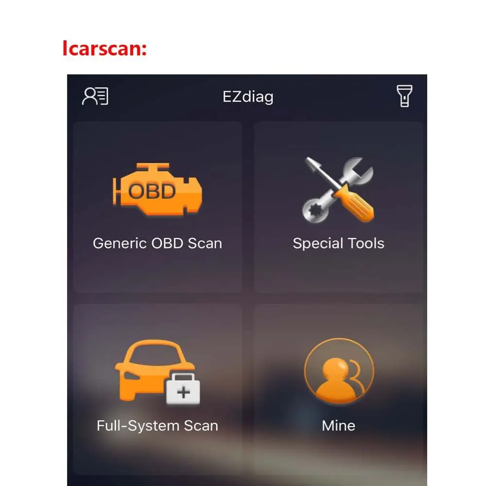 launch ICARSCAN для Android/ipd 10 Free car softare диагностический инструмент icascan лучше, чем launch X431 Idiag