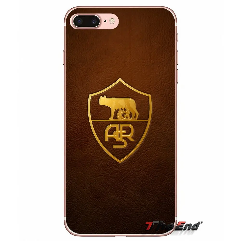 Как логотип Roma футбольные фанаты Clubhouse чехол для Samsung Galaxy S3 S4 S5 MINI S6 S7 edge S8 Plus Note 2 3 4 5