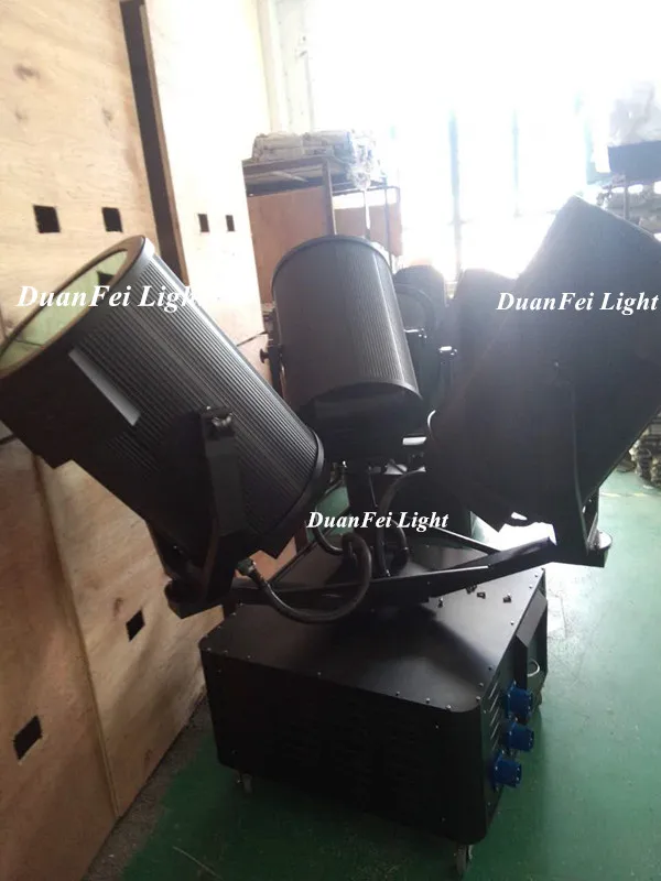 3 head sky search light