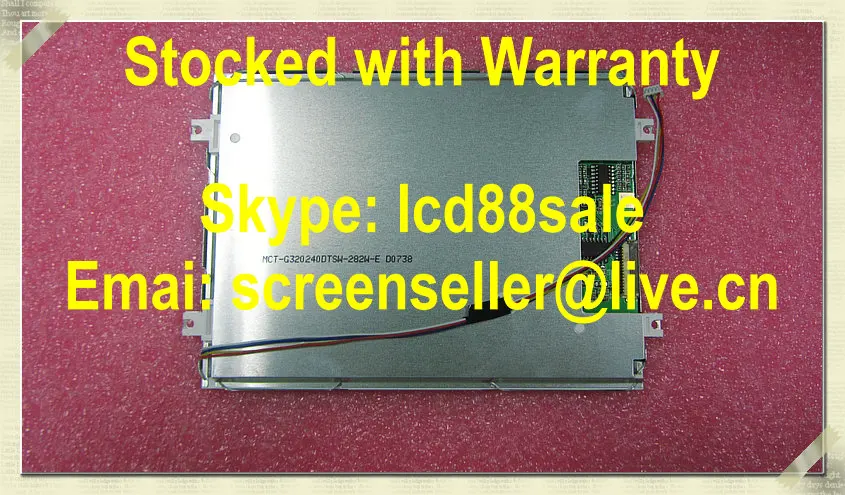 

best price and quality MCT-G320240DTSM-282W industrial LCD Display