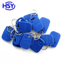 HSY 100 шт. 125 кГц TK4100 EM брелок проксимити ID Keytag доступа RFID Управление брелок для ключей брелоков