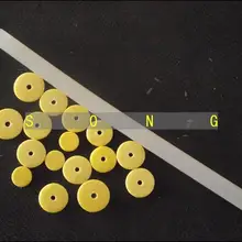 16 закрыть Флейта с отверстиями колодки+ колодки тепловой энергии клей