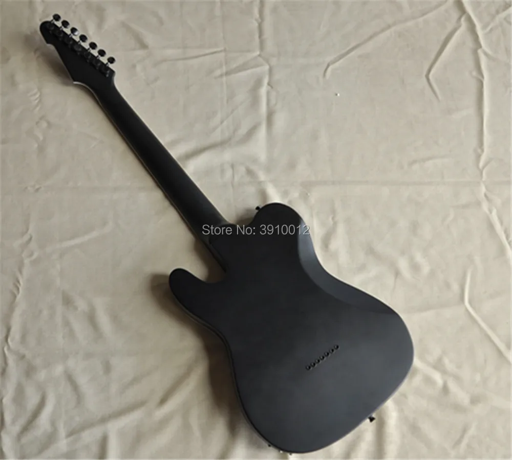 factory custom black matte Tele 7-string electric guitars free shipping can be customized upon request factory custom black matte Tele 7-string electric guitars free shipping can be customized upon request