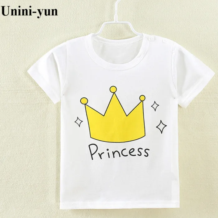 

[Unini-yun]Kids Clothes T Shirts For Boys T-Shirt Child Children's Clothing Baby Boy Girl Clothes T-Shirts For Girls boys tee