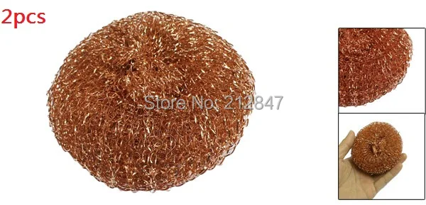 Red Copper Cleaning Ball
