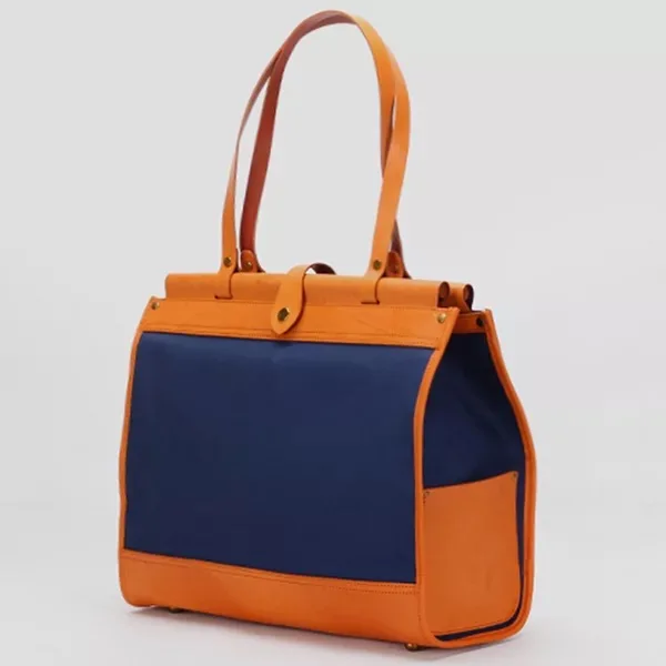 

Japan Style Patchwork Designer OL Ladies Canvas Top Handle Handbag Large Shopping Totes Genuine Cow Leather Single Shoulder Bag