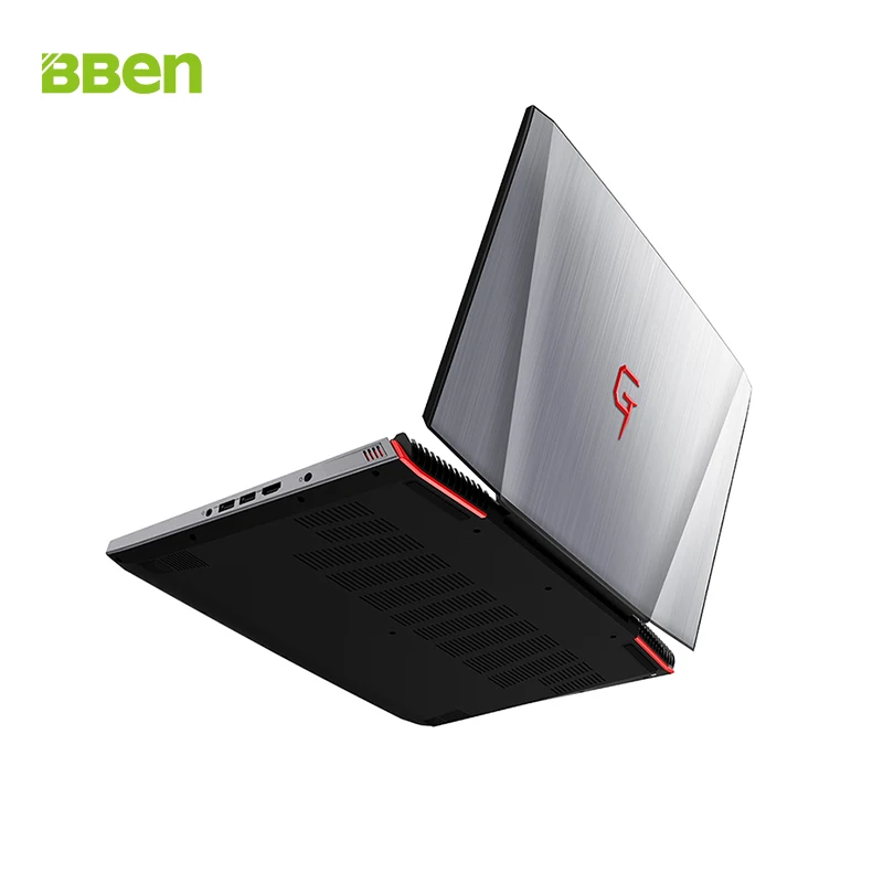 Игровой ноутбук BBEN G16 15 6 дюйма IPS 32 ГБ ОЗУ 512 Гб SSD 2 ТБ HDD Win10 Nvidia GTX1060 Intel i7 7700HQ RGB